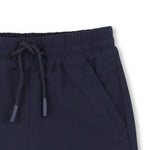 Boss Kids Short Marine con Laccio per Neonati