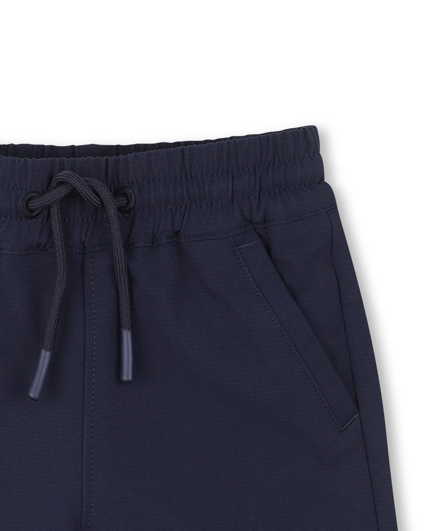 Boss Kids Short Marine con Laccio per Neonati