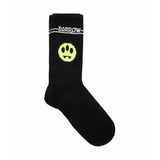 Barrow Kids Black Smile Print Socks
