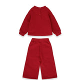 Iceberg Kids Completo di Tuta Rosso per Neonate