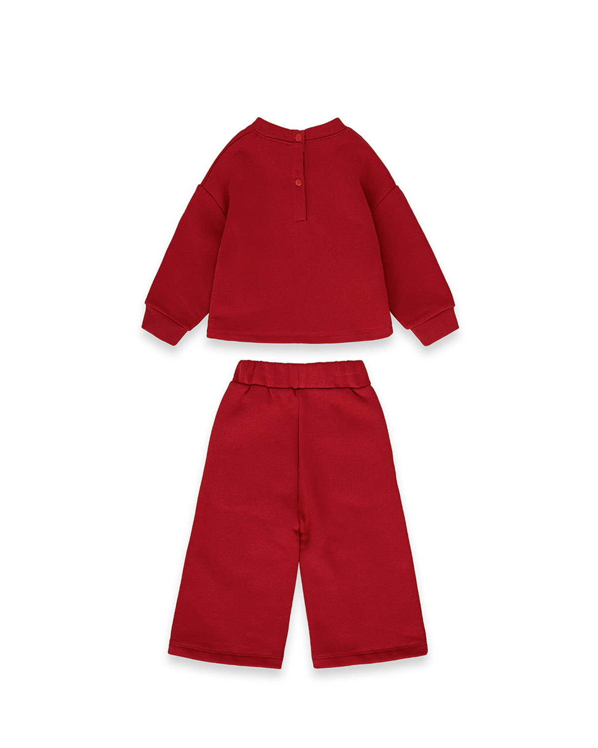 Iceberg Kids Completo di Tuta Rosso per Neonate