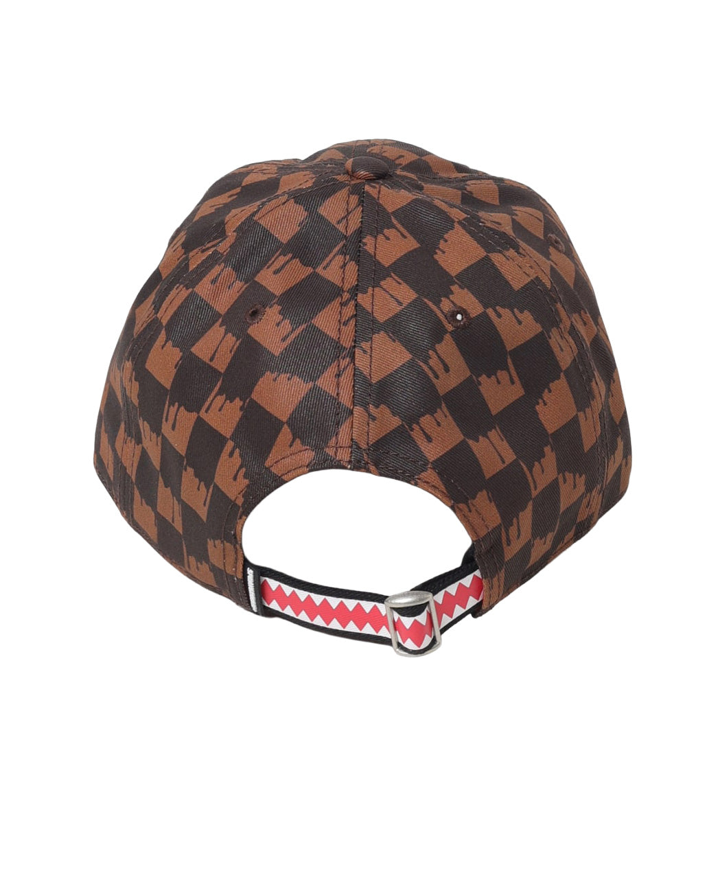 Sprayground Kids Cappello Marrone con Logo per Bambini