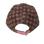 Sprayground Kids Cappello Marrone con Logo per Bambini