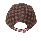 Sprayground Kids Cappello Marrone con Logo per Bambini