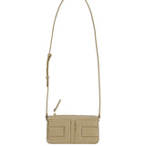 Elisabetta Franchi La Mia Bambina Borsa Oro Metallizzata con Logo per Bambine