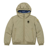 Blauer Kids Bomber Jacket Hooded Beige per Bambini