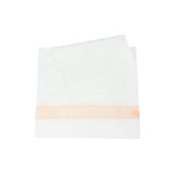 Elisabetta Franchi La Mia Bambina Lenzuolino Avorio/Rosa per Neonate