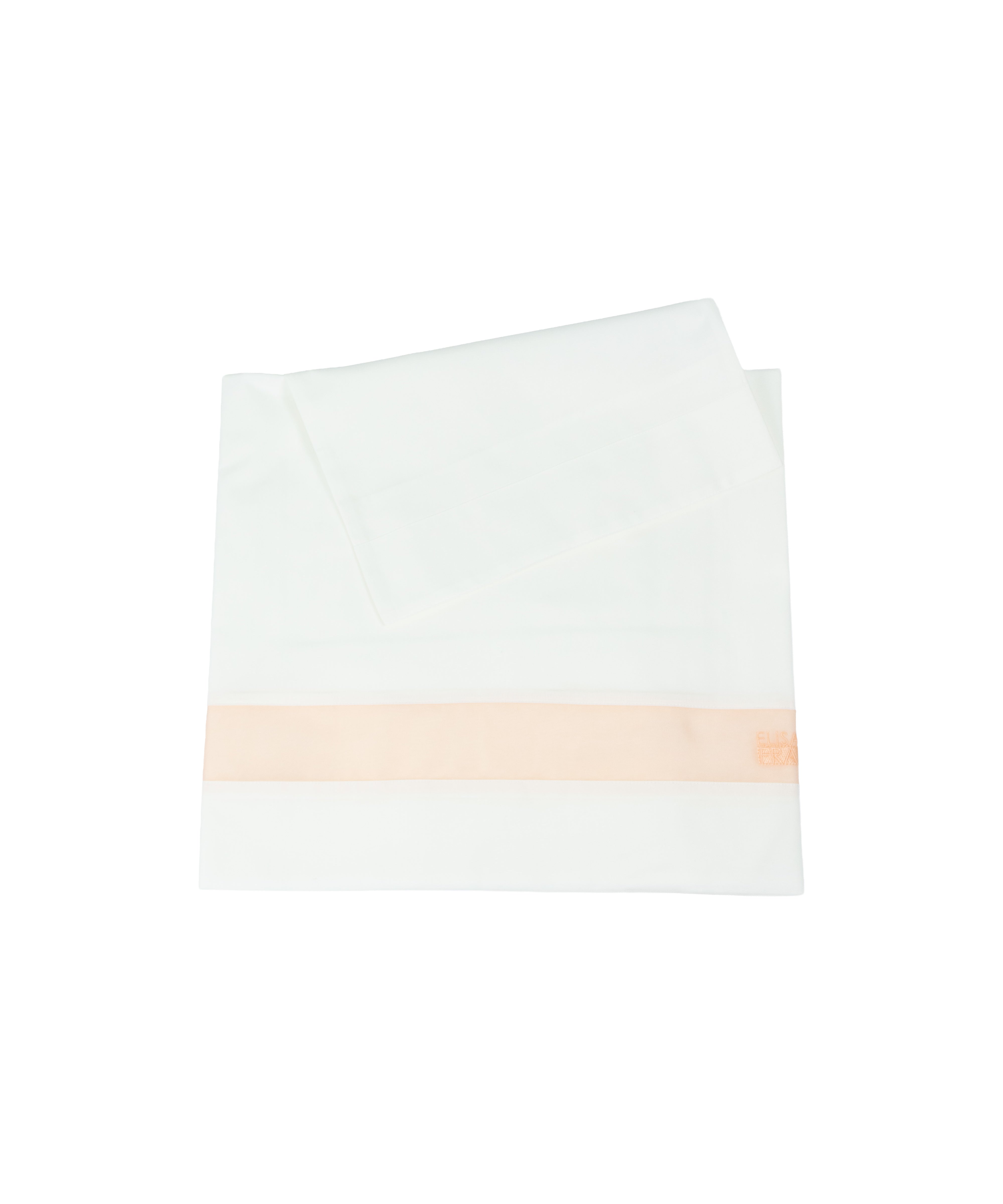 Elisabetta Franchi La Mia Bambina Lenzuolino Avorio/Rosa per Neonate