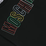 Moschino Kids T-shirt con Stampa Logo Nera