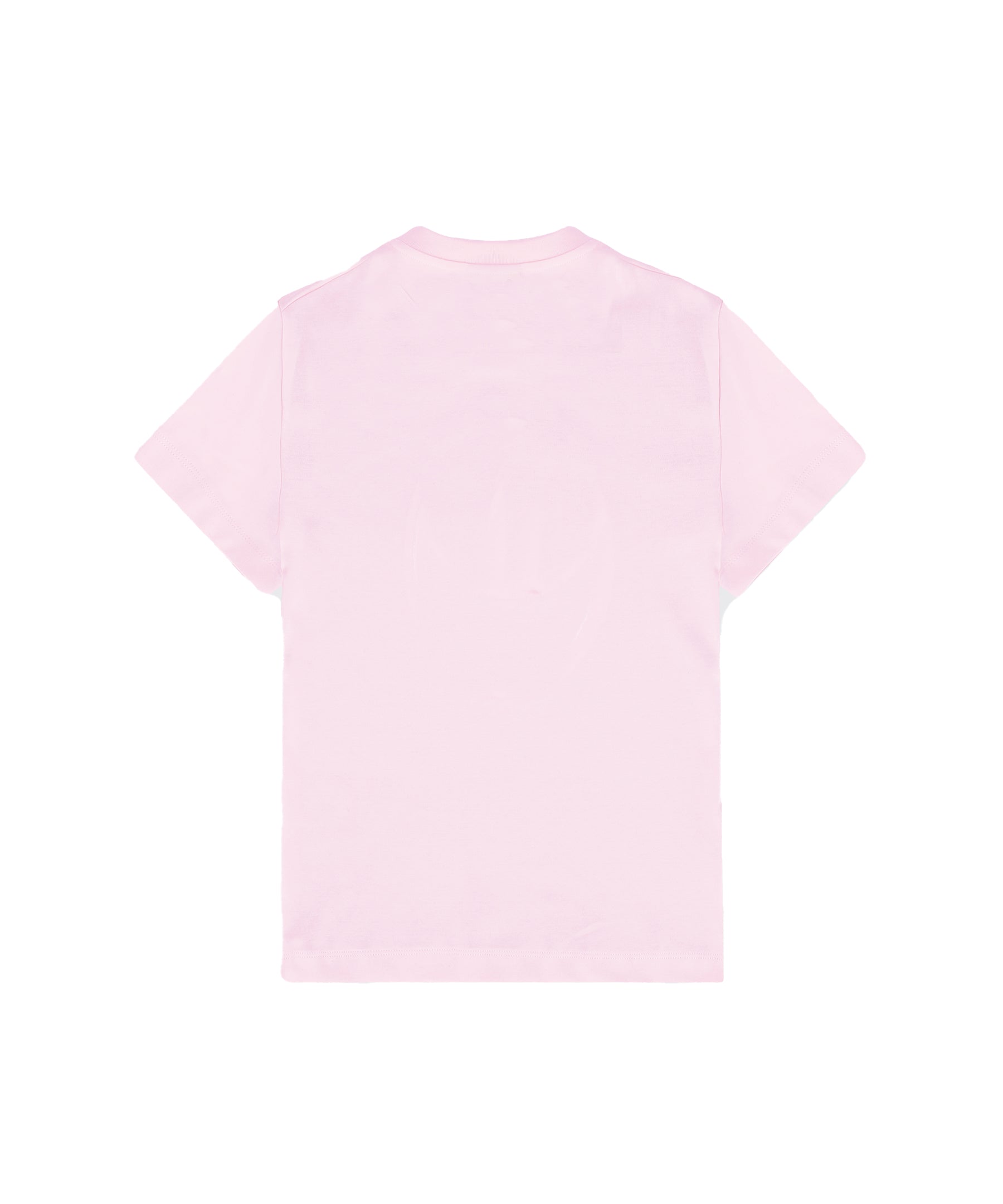 Barrow Kids T-Shirt Rosa con Stampa per Bambini