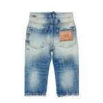 Dsquared2 Kids Jeans Lavaggio Sfumato per Neonati