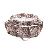 Roberto Cavalli Kids Borsa Mamma Animalier con Fasciatoio