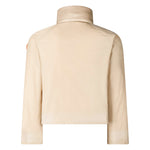 Save The Duck Kids Piumino Beige con Patch Logo