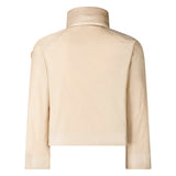 Save The Duck Kids Piumino Beige con Patch Logo