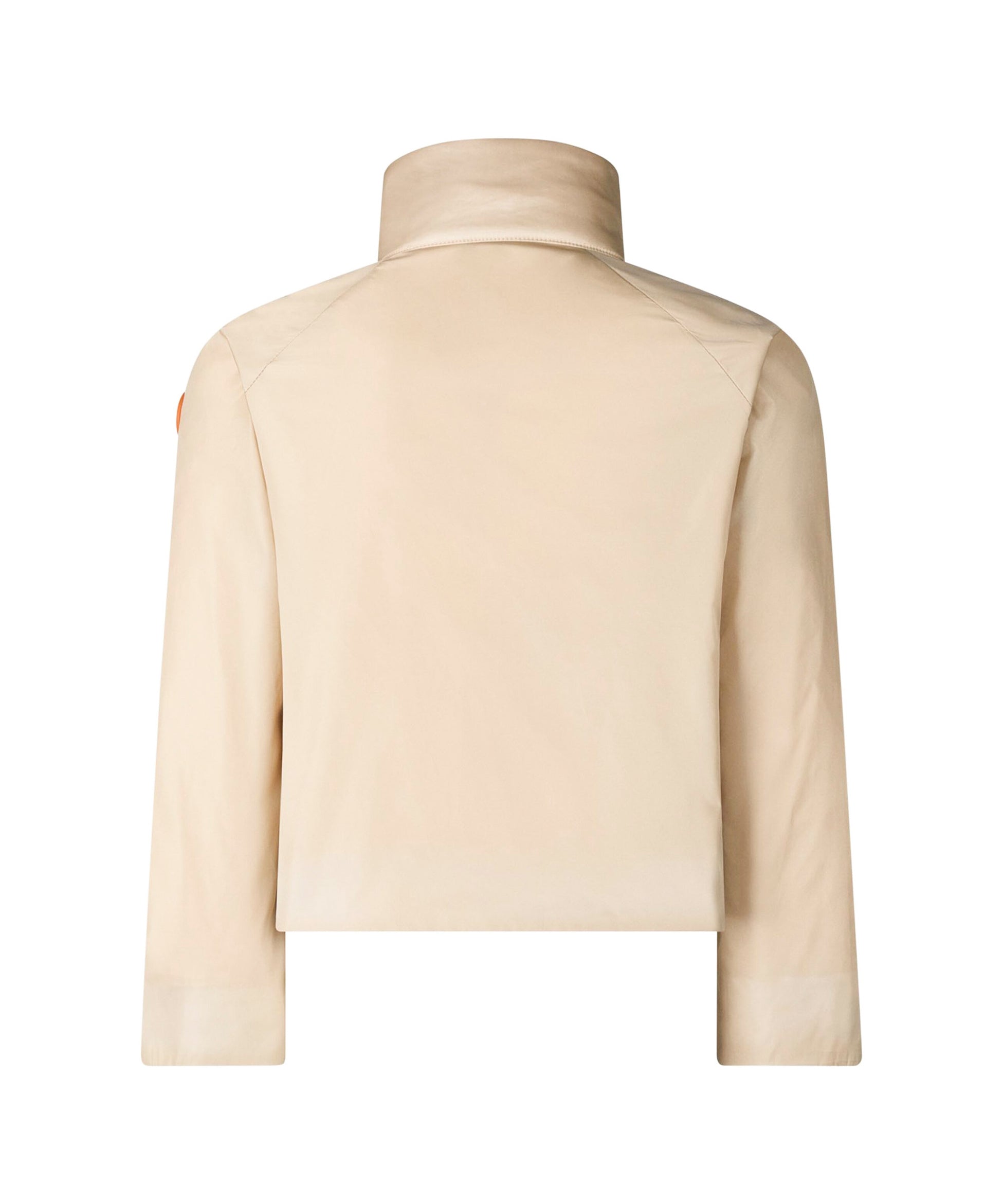 Save The Duck Kids Piumino Beige con Patch Logo