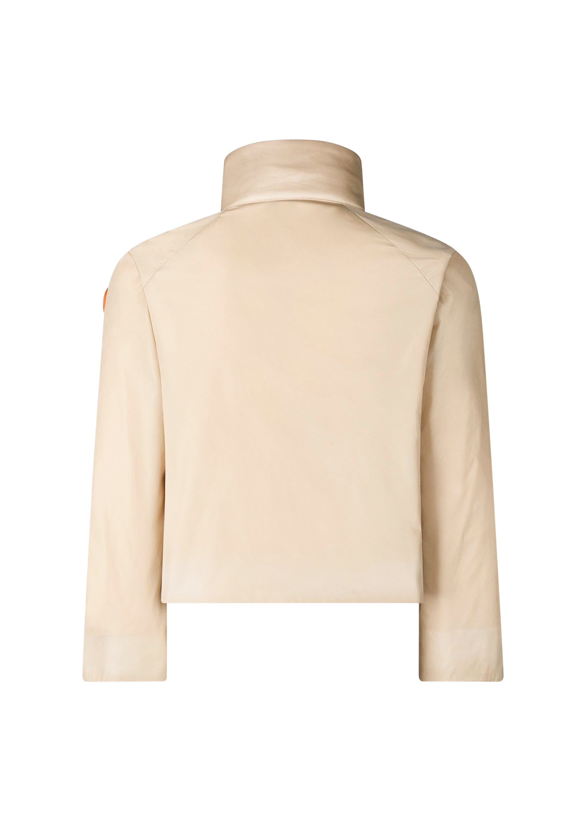 Save The Duck Kids Piumino Beige con Patch Logo