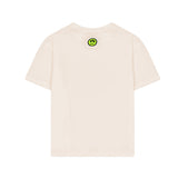 Barrow Kids T-shirt Crema con Stampa BARROW FRIEND per Bambini (retro)
