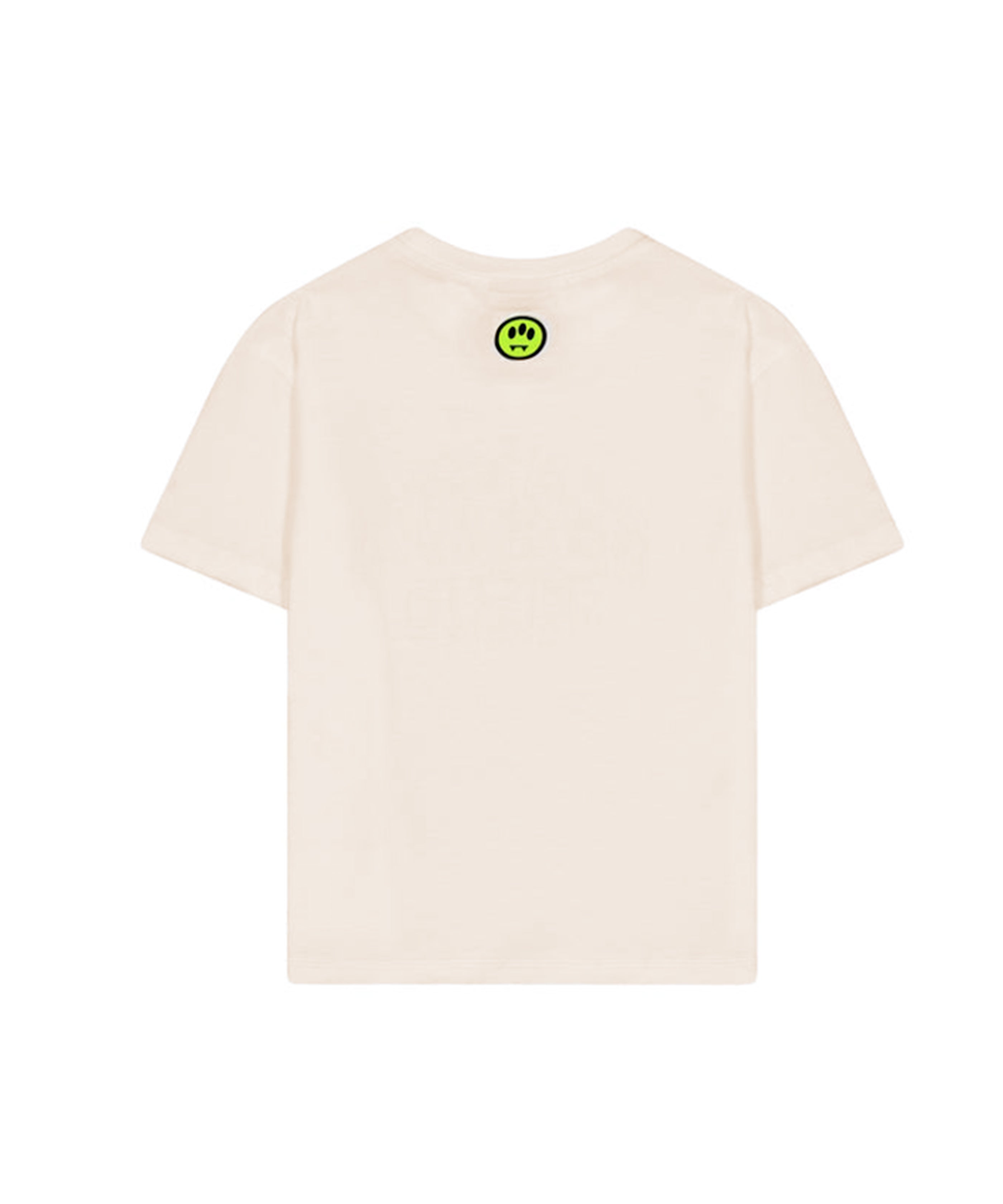 Barrow Kids T-shirt Crema con Stampa BARROW FRIEND per Bambini (retro)