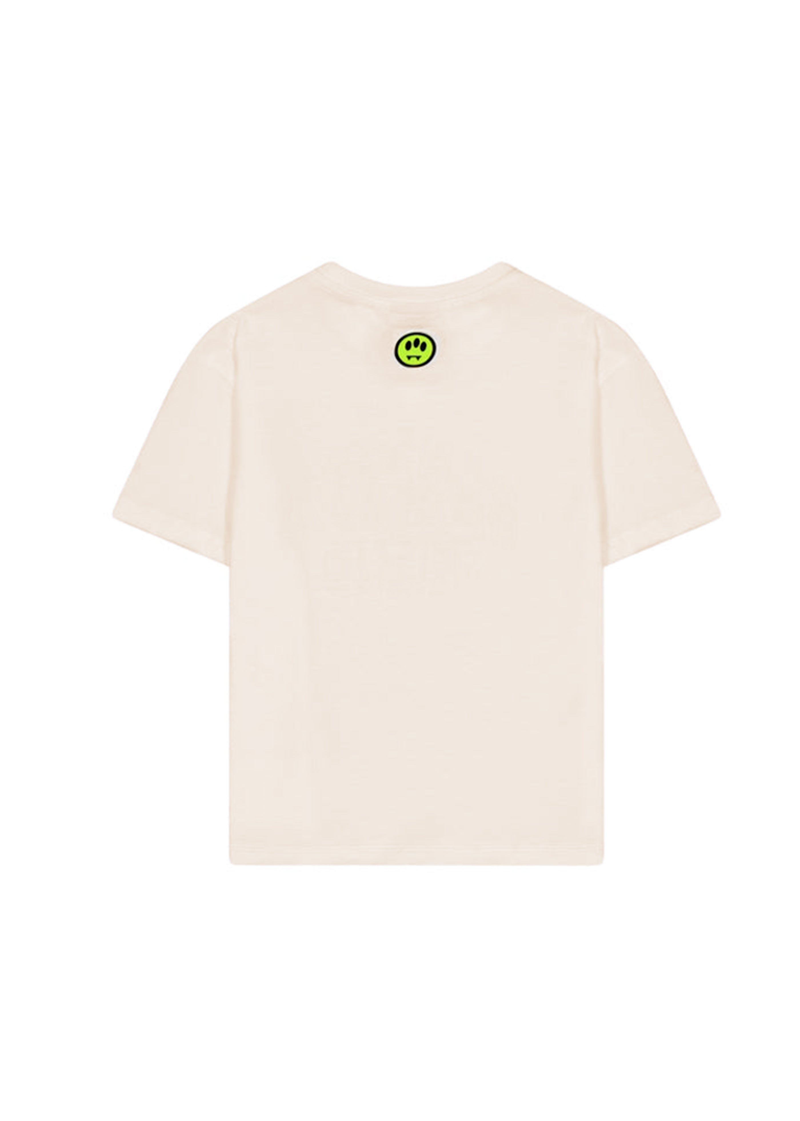 Barrow Kids T-shirt Crema con Stampa BARROW FRIEND per Bambini