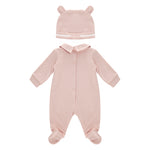 Iceberg Kids Tutina con Cappellino Rosa per Neonate (retro)