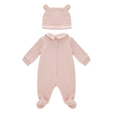 Iceberg Kids Tutina con Cappellino Rosa per Neonate (retro)
