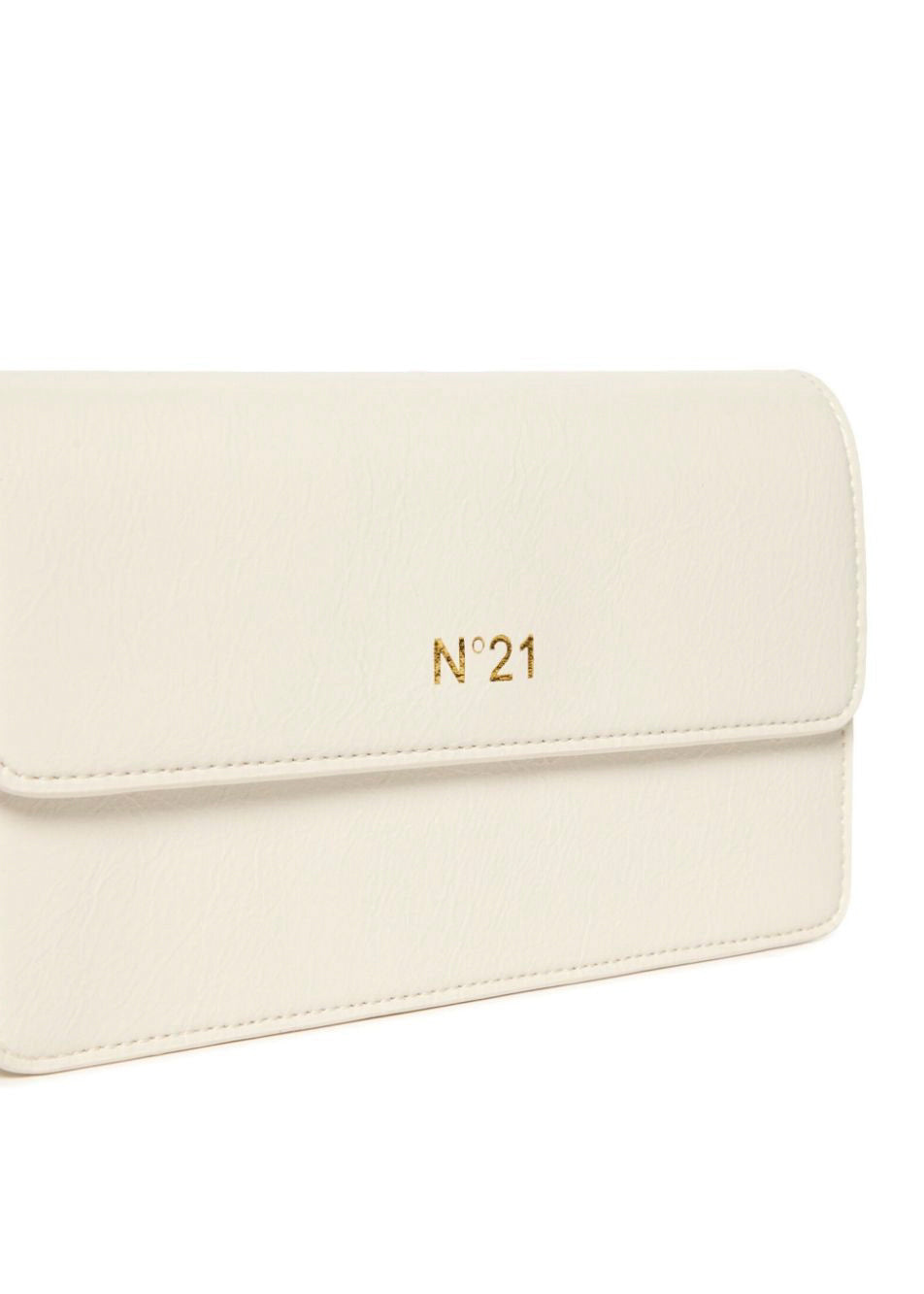 N°21 Kids Borsa Panna con Tracolla per Bambine