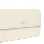 N°21 Kids Borsa Panna con Tracolla per Bambine