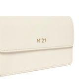 N°21 Kids Borsa Panna con Tracolla per Bambine