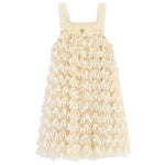 Angel's Face Kids Alison Abito Champagne con Tulle per Bambine