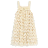 Angel's Face Kids Alison Abito Champagne con Tulle per Bambine