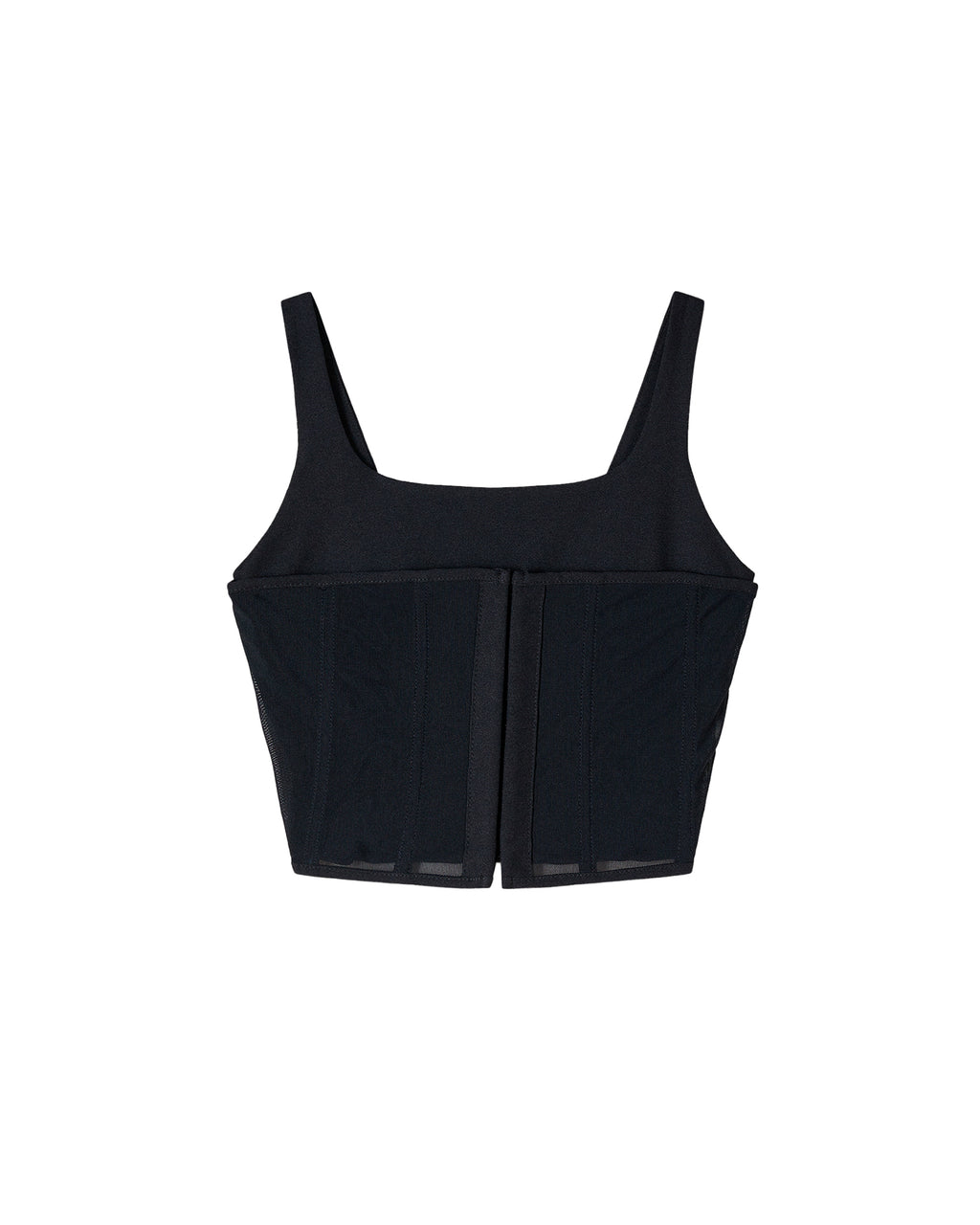 Patrizia Pepe Kids Top Nero per Bambine