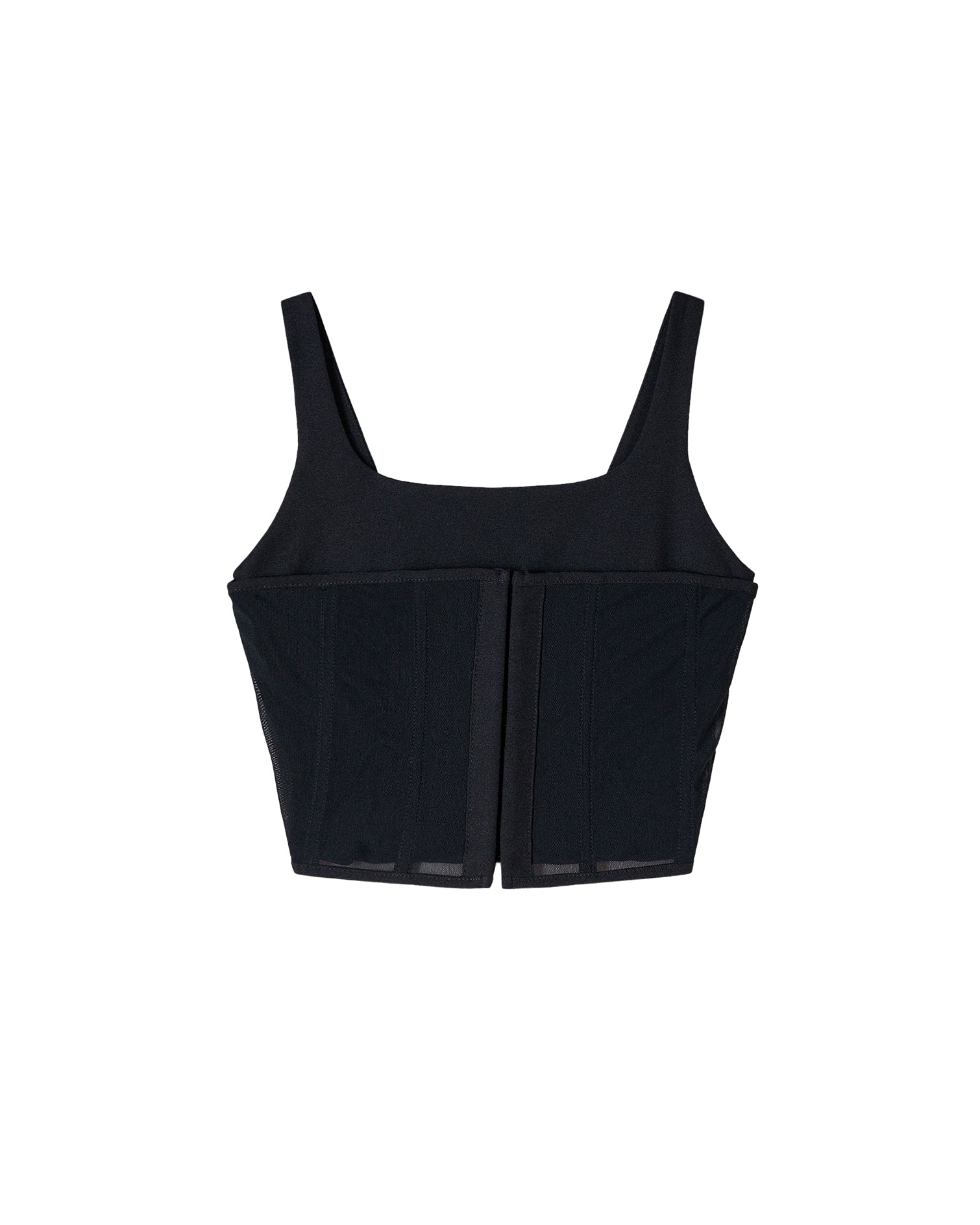 Patrizia Pepe Kids Top Nero per Bambine