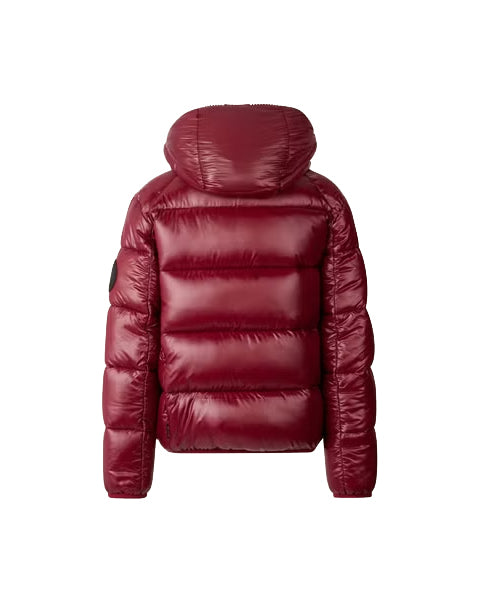 Save The Duck Kids  Piumino Imbottito Bordeaux per Bambine