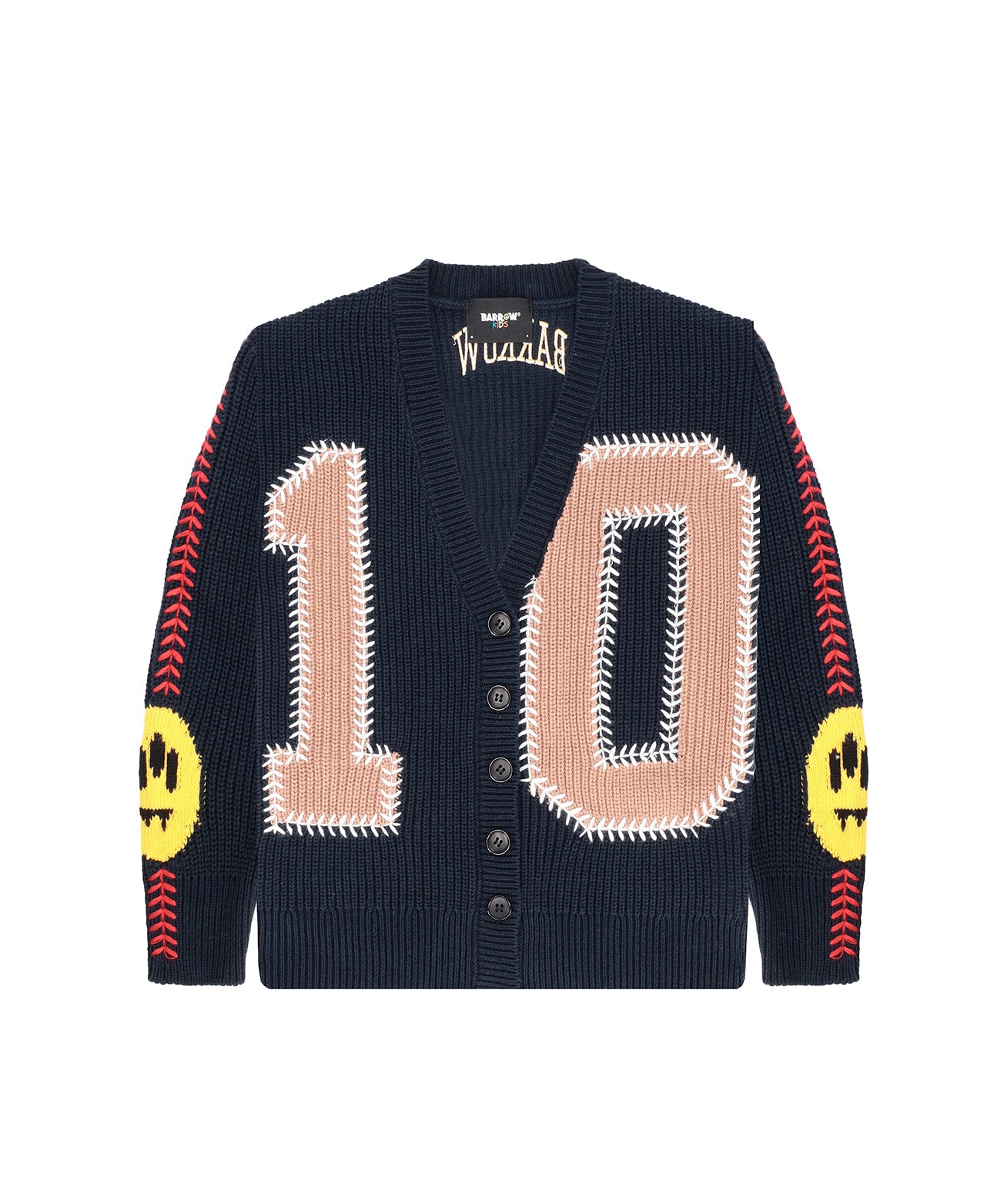 Barrow Kids Cardigan Blu per Bambine
