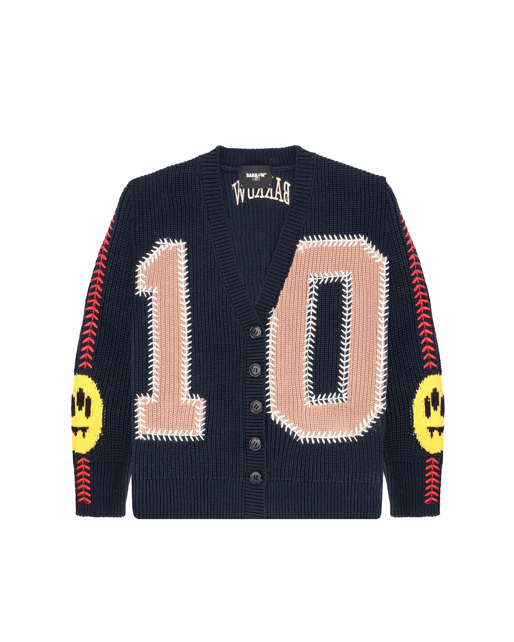 Barrow Kids Cardigan Blu per Bambine