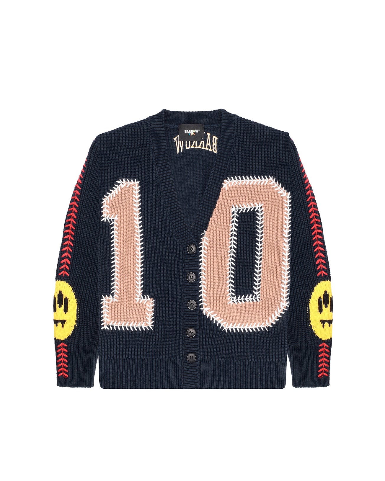 Barrow Kids Cardigan Blu per Bambine