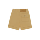 Iceberg Kids Bermuda Sabbia con Logo per Neonati