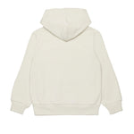 Diesel Kids Felpa con Cappuccio Panna con Oval D per Bambini (retro)