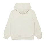 Diesel Kids Felpa con Cappuccio Panna con Oval D per Bambini (retro)