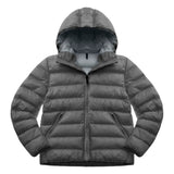 Blauer Kids Giubbino Grigio con Cappuccio ADAMS JUNIOR per Bambini