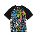 Sprayground Kids T-Shirt Multicolor per Bambini