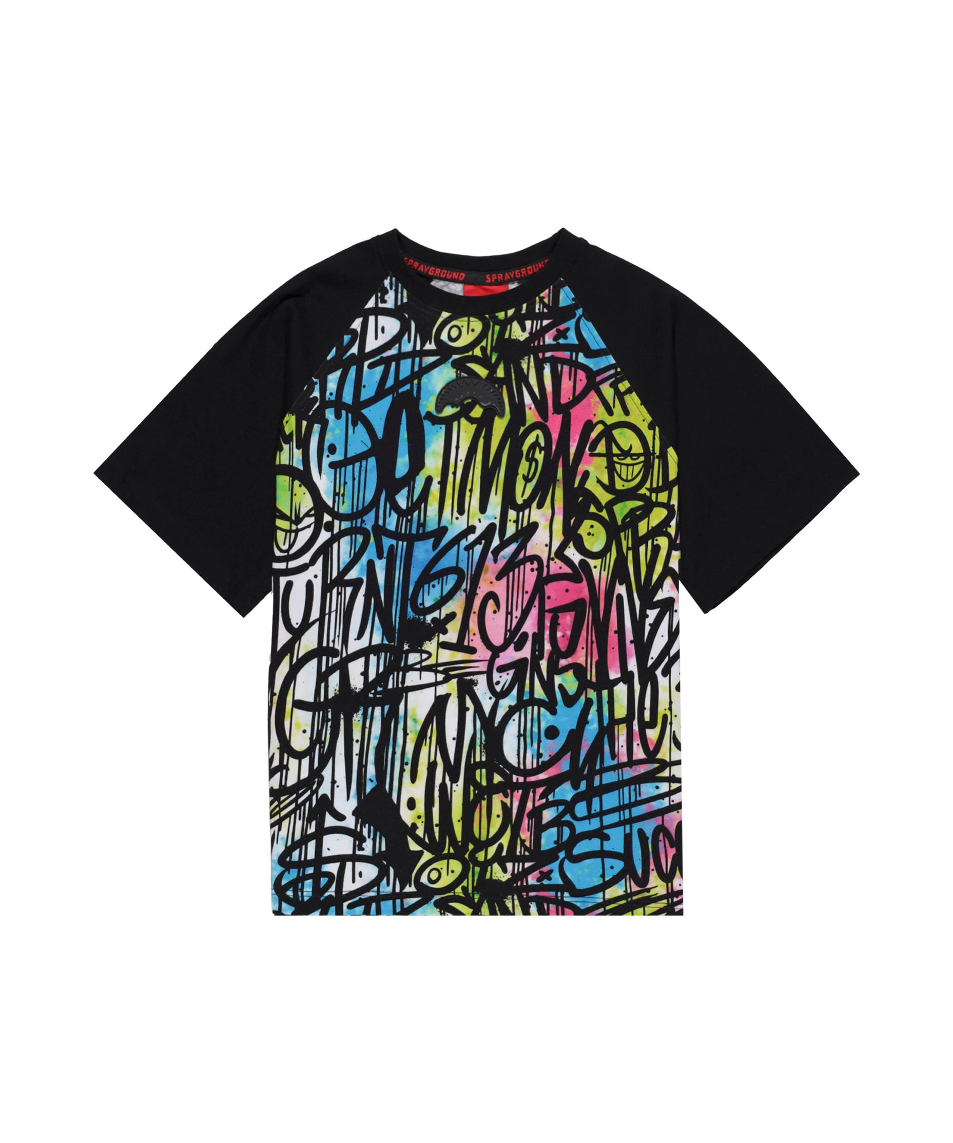 Sprayground Kids T-Shirt Multicolor per Bambini