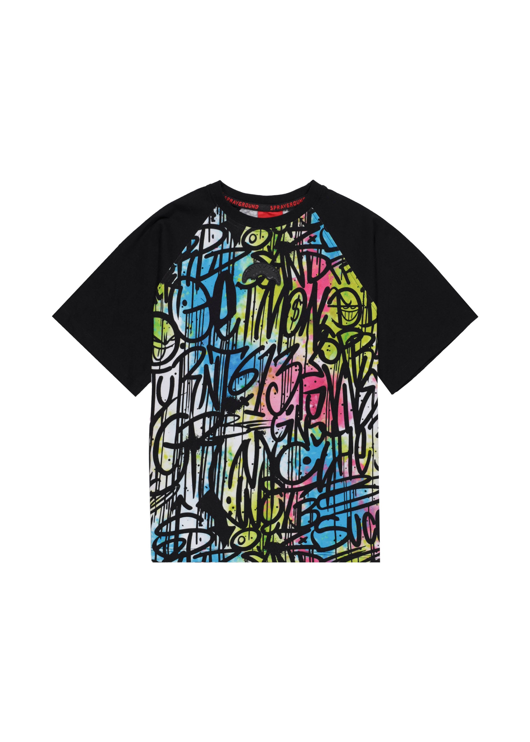 Sprayground Kids T-Shirt Multicolor per Bambini