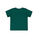 Cesare Paciotti Green T-shirt with Logo for Babies