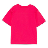Moschino Kids T shirt Lampone con Teddy per Bambine