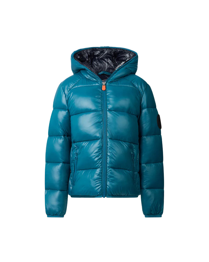 Save The Duck Kids Piumino Imbottito Horizon Blue per Bambini