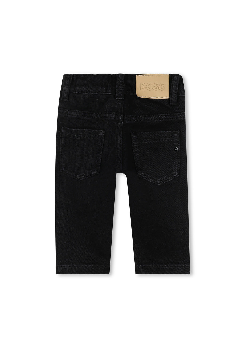 Boss Kids Denim Jeans Nero per Neonati
