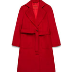Max & Co Kids Cappotto Runaway Rosso per Bambine