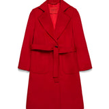 Max & Co Kids Cappotto Runaway Rosso per Bambine