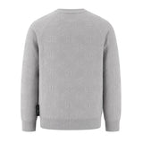 John Richmond Kids Maglione Grigio All-Over per Bambini